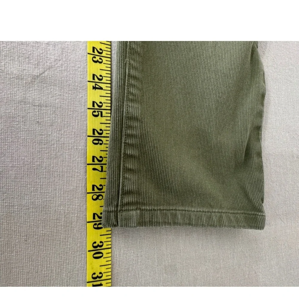 Todd Snyder Slim Fit Corduroy Pants 32 Green